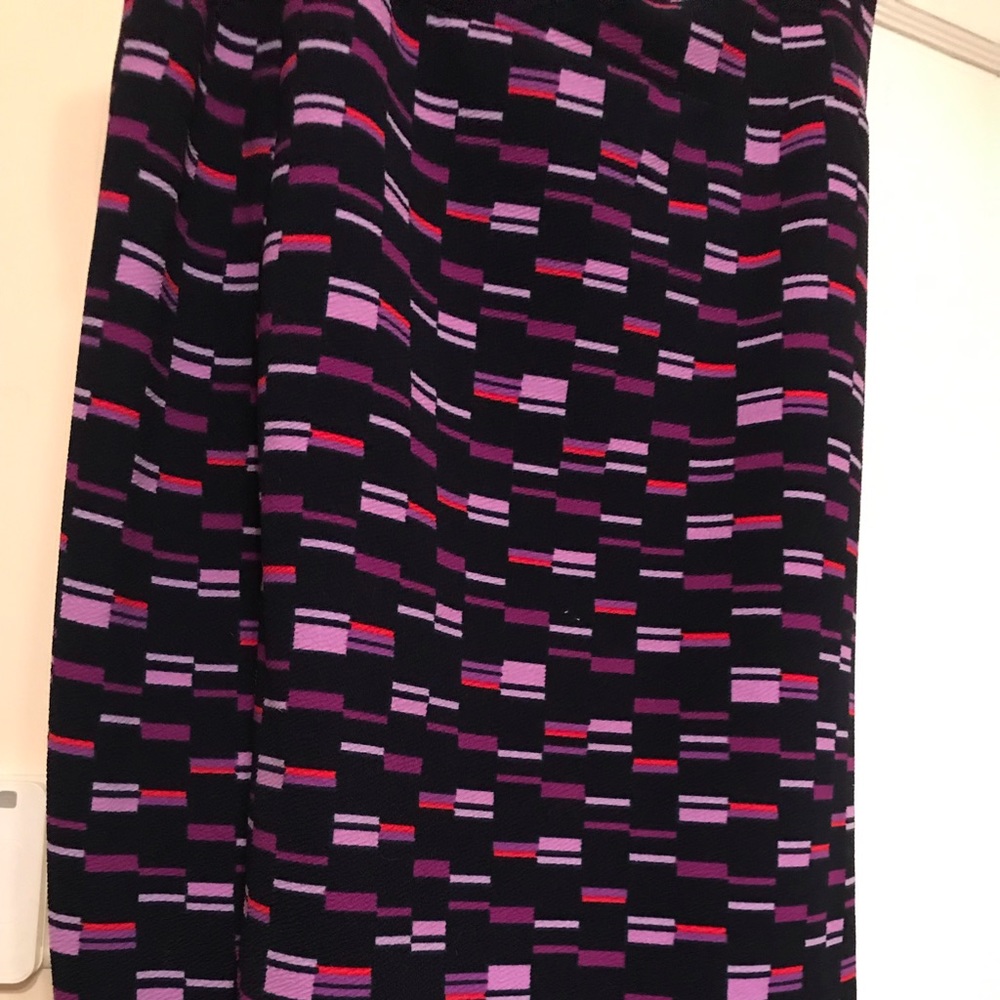 LuLaRoe Cassie Skirt -Purple 2XL
